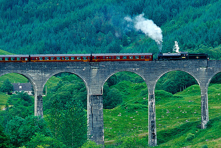 Järnväg, Skottland