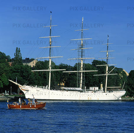 Segelfartyg af Chapman, Stockholm