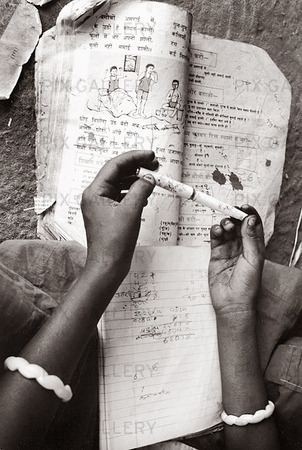 Skolarbete, Indien