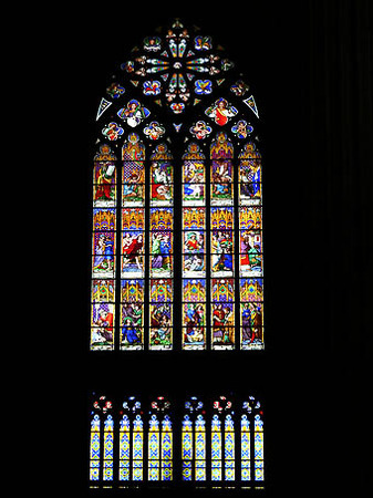 Church Window, Cologne Cathedral