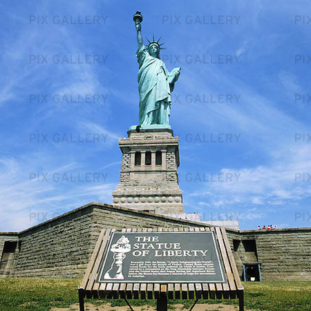 Liberty in New York, USA