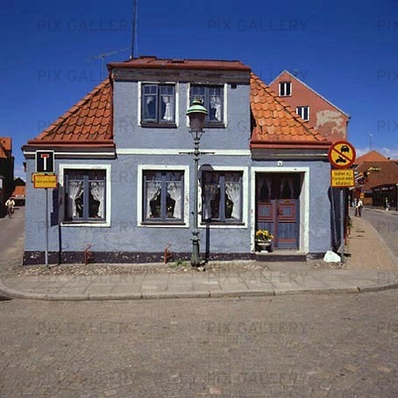 House in Ystad, Skåne