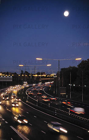 Motorway E4, Stockholm