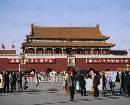 Den förbjudna staden i Beijing, Kina