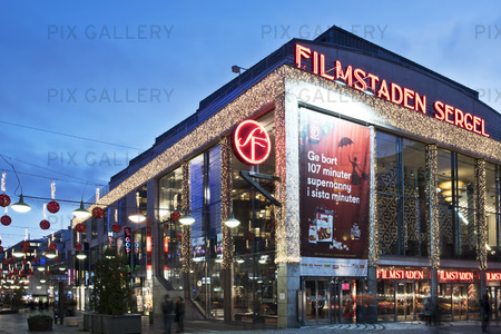 Filmstaden Sergel, Stockholm
