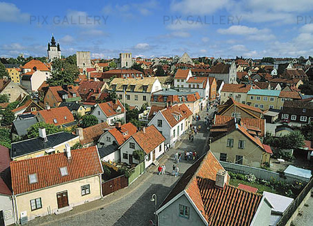 View of Visby, Gotland