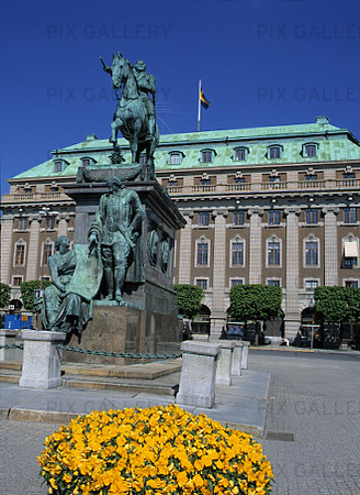 Gustav Adolf Square, Stockholm