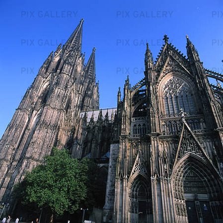 Kölnerdomen i Köln, Tyskland
