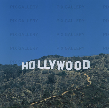 Hollywood i Los Angeles, USA