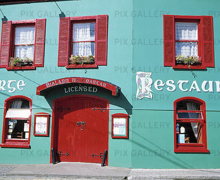 Restaurang, Irland