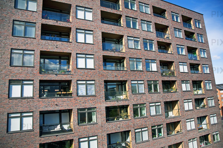 Residential buildings,                           Stockholm Sweden