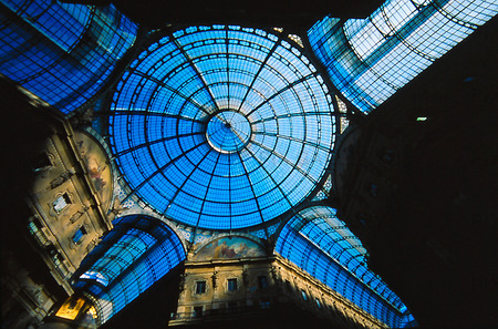 Galleria in Milan, Italy
