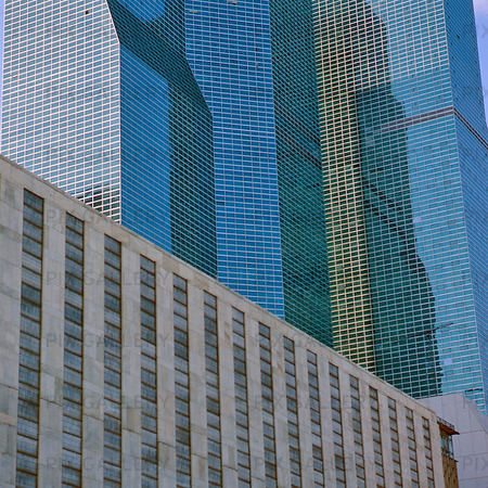 Byggnader i New York, USA