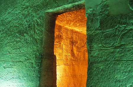Grav i Ramses II:s tempel, Egypten