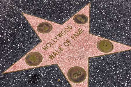 Hollywood, Walk of fame