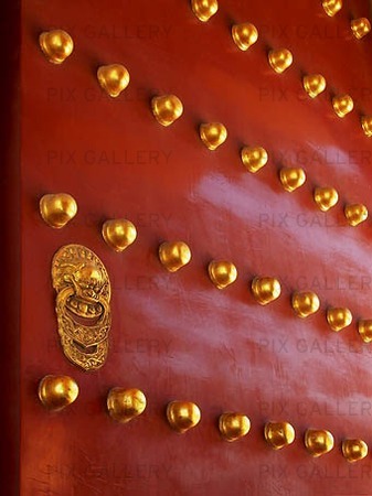 Dörr i Det himmelska Templet, Beijing