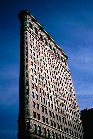 Flat Iron Building i New York, USA