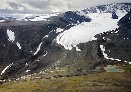 Storglaciären, Lappland