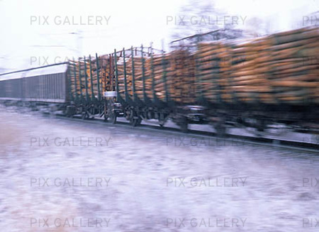 Freight trains