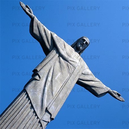 Statue in Rio de Janeiro, Brazil