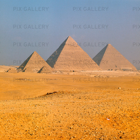 Pyramiderna i Giza, Egypten