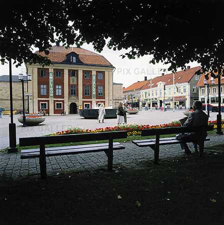 Square in Jönköping, Småland