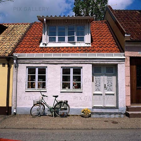 Hus i Ystad, Skåne