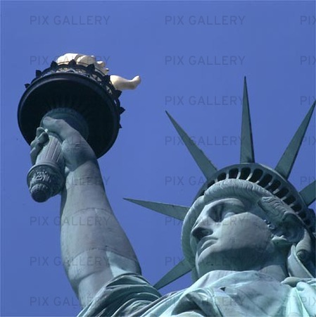 Liberty in New York, USA