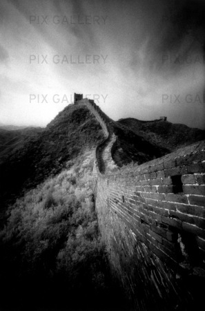 The Great Wall. Jinshanling. Hebei. China