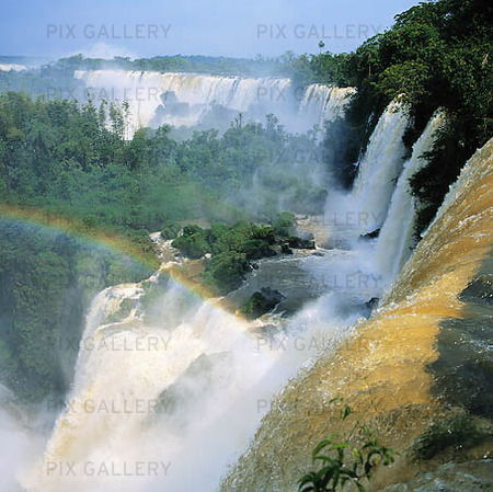 Iguassufallen, Brazil