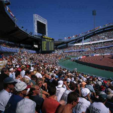 World Athletics Championship at Ullevi, Gothenburg