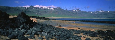 Borgarfjördur, Island