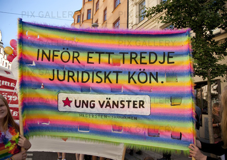 Demonstration, Stockholm Pride festival