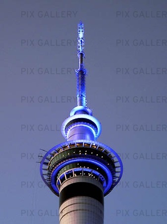 The Sky Tower i Auckland, Nya Zeleand