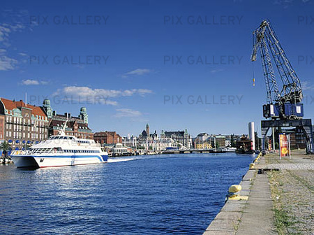 Malmö hamn, Skåne