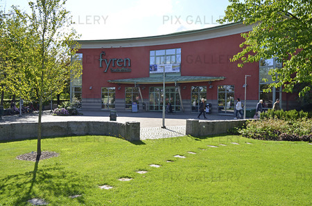Kulturhuset Fyren i Kungsbacka, Halland