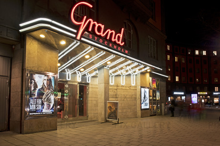 Biograf Grand, Stockholm