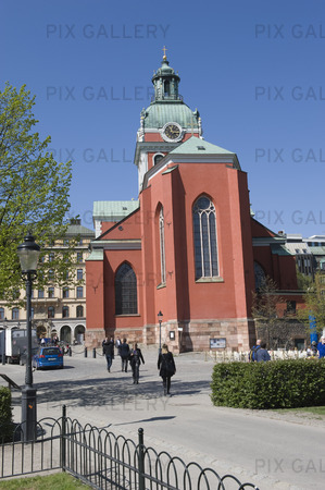 Jakobs kyrka, Stockholm