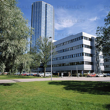 Trade Center i Halmstad, Halland