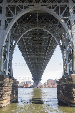 Williamsburg Bridge i New York, USA