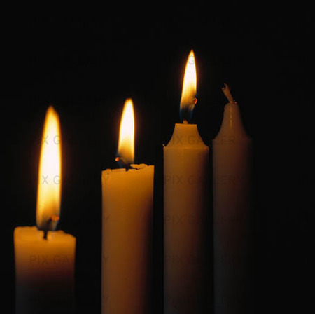 Advent Candlestick