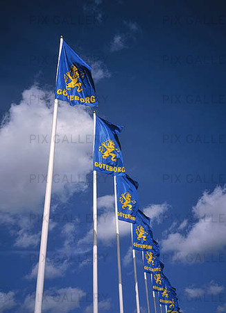 Göteborgsflaggor