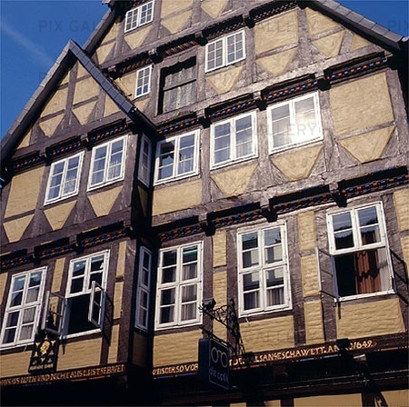 Half-timbered houses, Germany