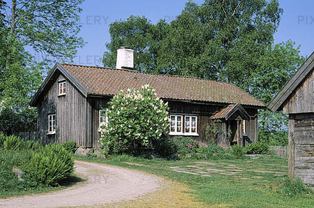 Äskhults village, Halland