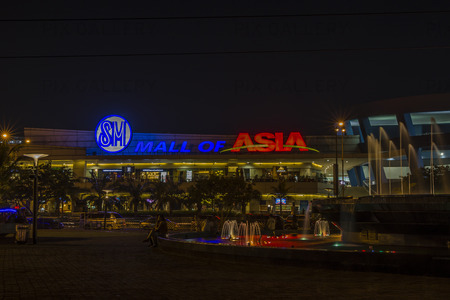 Mall of Asia i Manila, Filippinerna