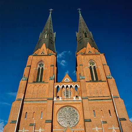Uppsala Domkyrka, Uppland