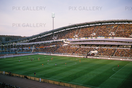 Fotboll på Nya Ullevi, Göteborg
