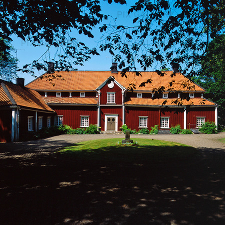 Karolinerherrgård vid Borgviks Bruk, Värmland