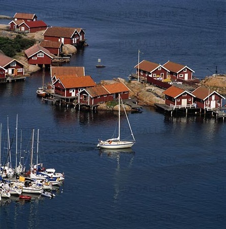 Hunnebostrand, Bohuslän