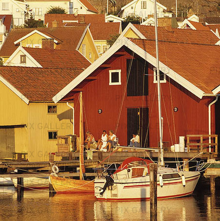 Sjöboden in Bohuslän